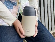 AYA&IDA cream beige Food'ie termobeholder 700ml